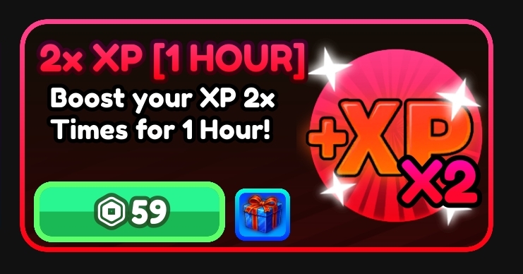 2x Exp